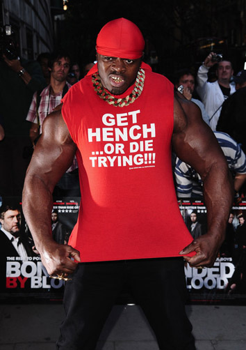 Get hench or die trying…